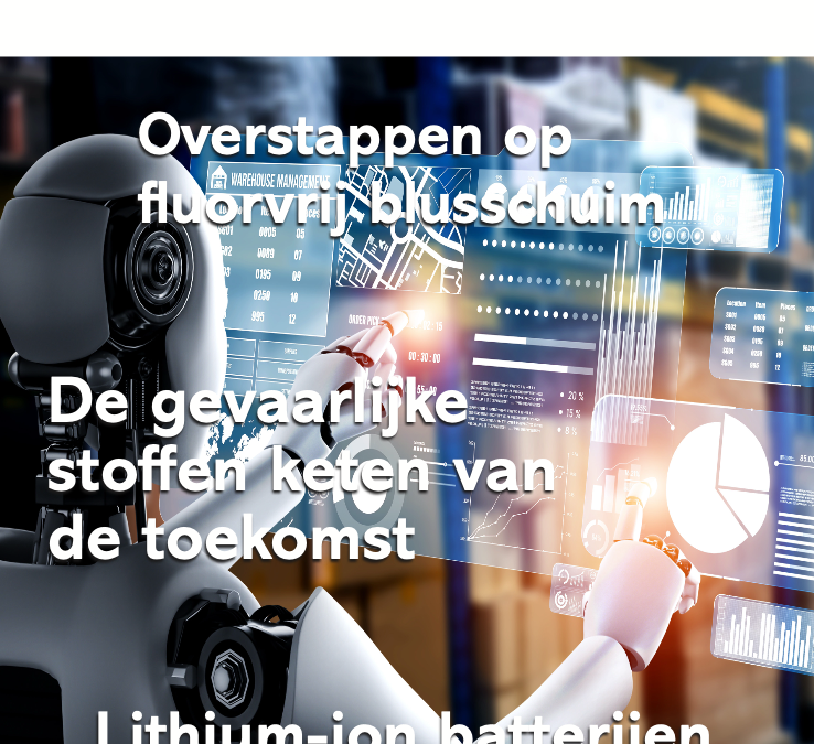 Chemische Logistiek Magazine (CLM) editie 21 nu beschikbaar